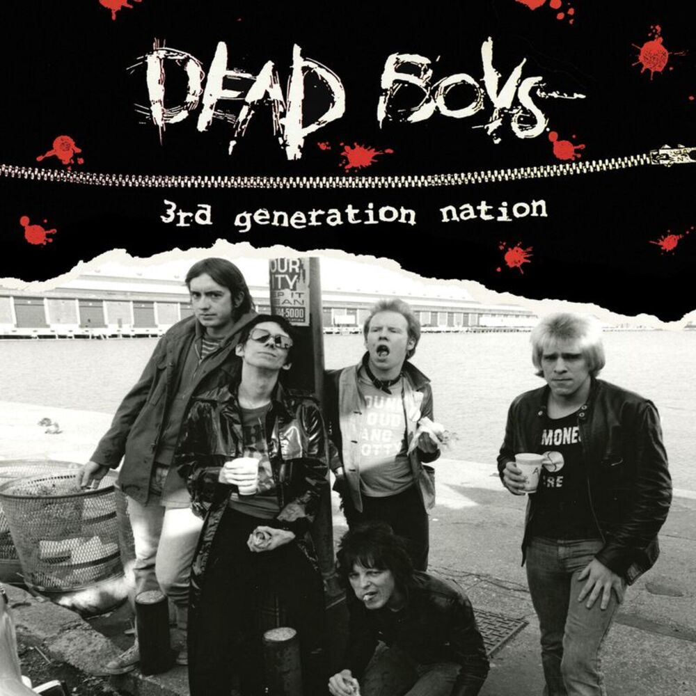 Dead Boys - 3rd Generation Nation CD